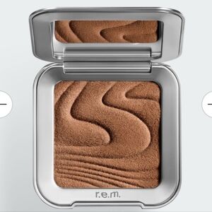 R.E.M. Beauty Hyper Nova Satin Matte Bronzer In Blazed BNIB